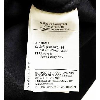 NIKE（ナイキ） NIKE AS M NRG HOODIE FLC BLACK Mサイズ DA0316-010