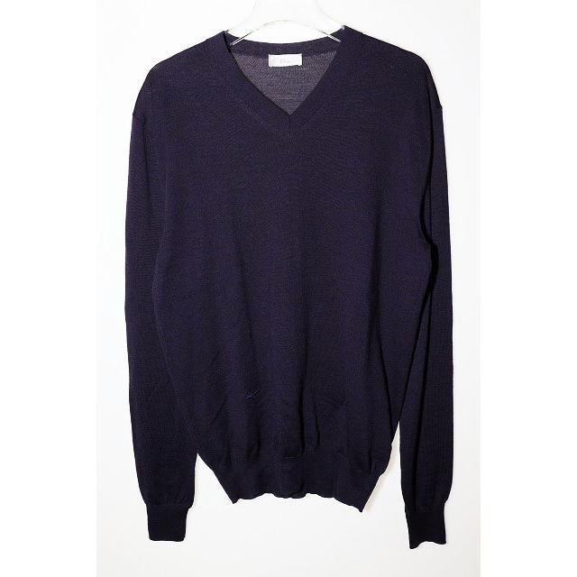 ディオールオム Dior HOMME Vネック セーター S 003M600BT532 ウール