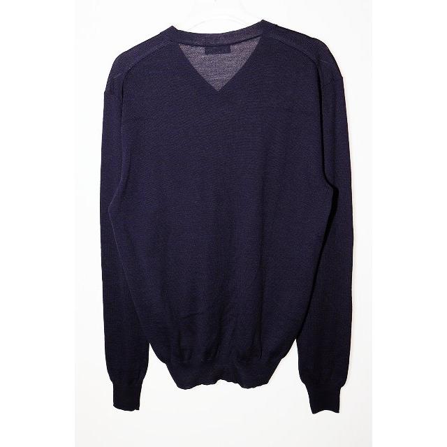 ディオールオム Dior HOMME Vネック セーター S 003M600BT532 ウール 
