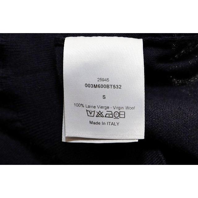 ディオールオム Dior HOMME Vネック セーター S 003M600BT532 ウール
