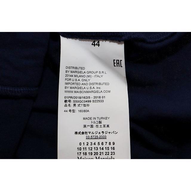 メゾンマルジェラ Maison Margiela 18SS STEREOTYPE T-SHIRT NAVY SIZE