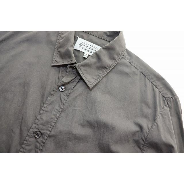 Maison Margiela14ワーカーシャツ ライトグレー サイズ：40 Maison