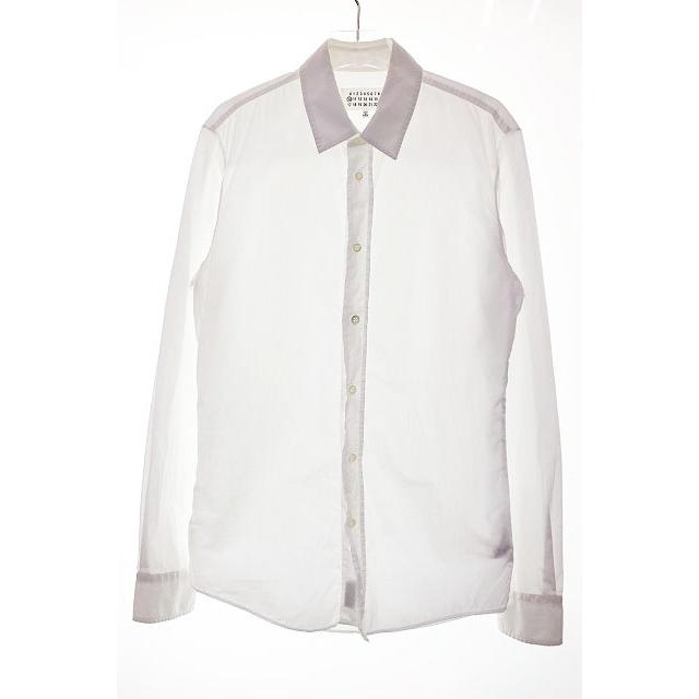 メゾンマルジェラ Maison Margiela 長袖シャツ サイズ44 S50DL0241