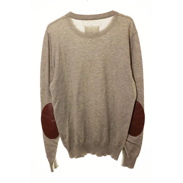 メゾンマルジェラ Maison Margiela 16SS エルボーパッチ クルーネック 