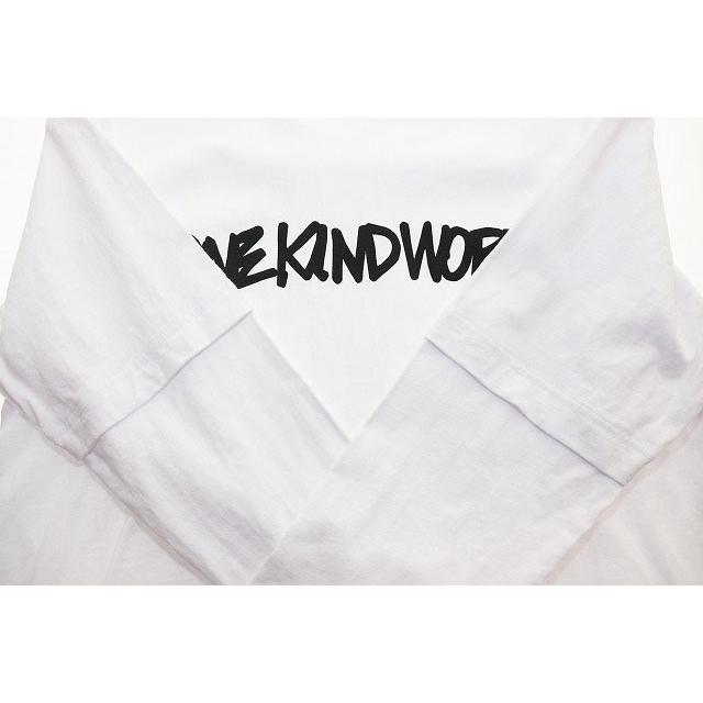 サカイ sacai × ERIC HAZE ONEKINDWORD 23SS L/S T-Shirt WHITE SIZE 2 