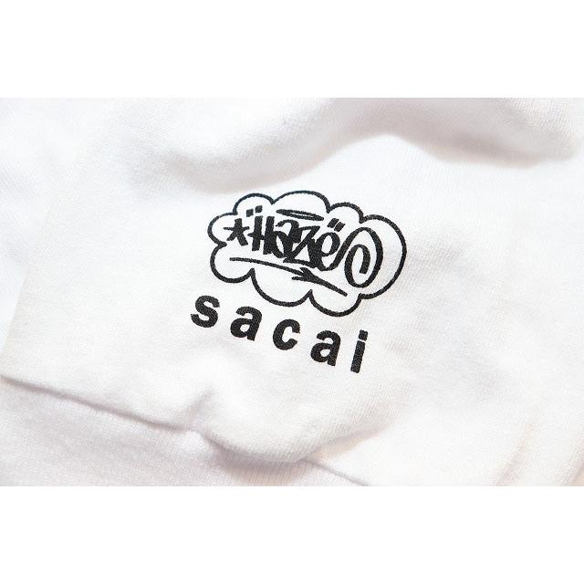 サカイ sacai × ERIC HAZE ONEKINDWORD 23SS L/S T-Shirt WHITE SIZE 2 