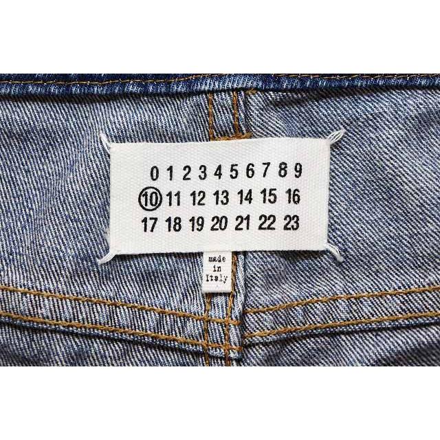 メゾンマルジェラ Maison Margiela 13SS SLIM DENIM PANTS 46