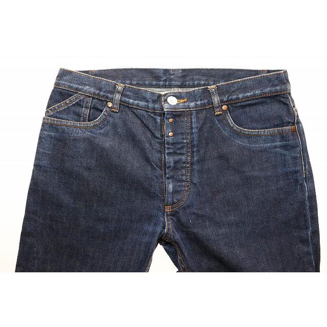Martin Margiela スリムフィット デニムパンツ　モード系　ジーンズ メゾンマルタンマルジェラMaison Martin Margiela 1 ダブル