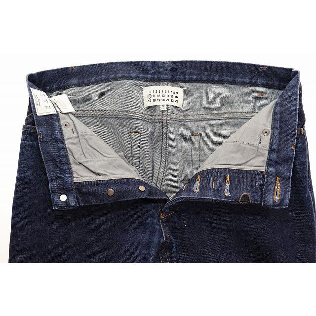 メゾンマルジェラ Maison Margiela 12SS SLIM DENIM PANTS SIZE46