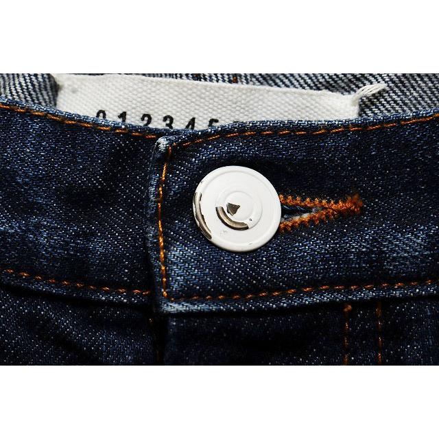Martin Margiela スリムフィット デニムパンツ　モード系　ジーンズ メゾンマルタンマルジェラMaison Martin Margiela 1 ダブル