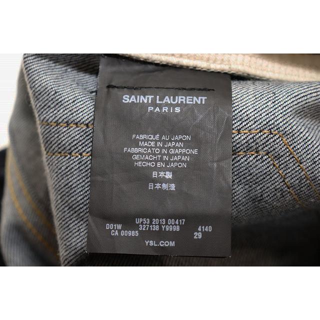 サンローラン パリ SAINT LAURENT PARIS 13SS ストレッチ スキニー