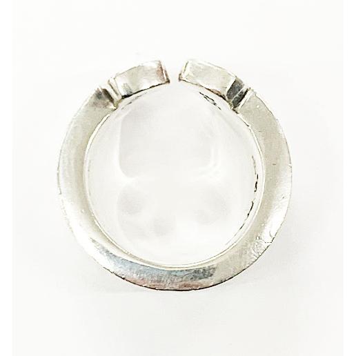 CHROME HEARTS クロムハーツ LG SCROLL LABEL 10号 ラージ CHROME HEARTS クロムハーツ LG SCROLL LABEL 10号 ラージ