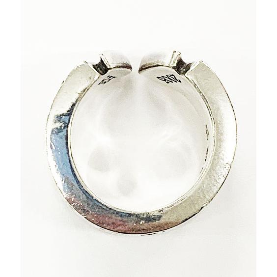 CHROME HEARTS クロムハーツ LG SCROLL LABEL 10号 ラージ CHROME HEARTS クロムハーツ LG SCROLL LABEL 10号 ラージ