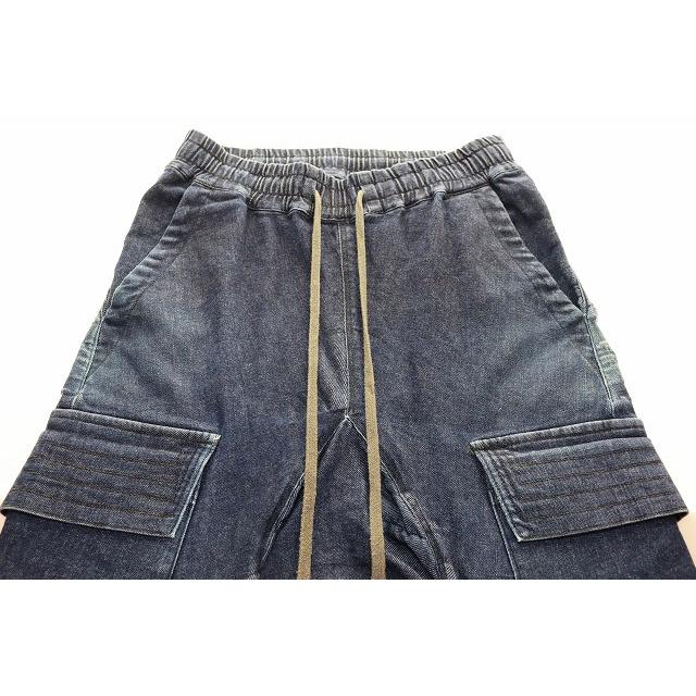 エーエフアーティファクト A.F ARTEFACT INDIGO STRETCH DENIM