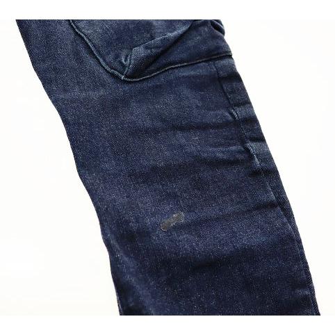 【希少モデル】A.F ARTEFACT ストレッチ サルエル カーゴ デニム A.F ARTEFACT - Indigo Stretch Denim Saeouel Cargo Skinny