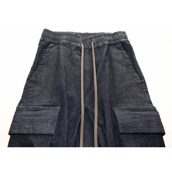 エーエフアーティファクト A.F ARTEFACT INDIGO STRETCH DENIM SAEOUEL