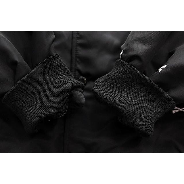ダブルタップス WTAPS 22SS CROSS BONE TEAM JACKET NYLON BLACK ダブルタップス WTAPS 22SS CROSS BONE TEAM JACKET NYLON BLACK