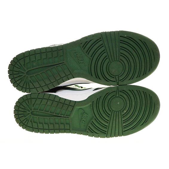 NIKE ナイキ DUNK LOW RETRO TEAM GREEN 28cm DD1391-101 ダンク ロー  