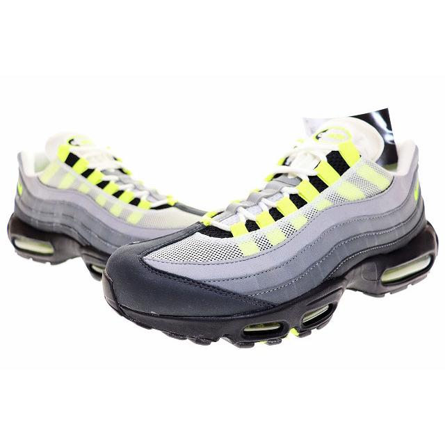 ナイキ NIKE AIR MAX 95 OG NEON YELLOW 2020 28.5cm CT1689-001 エア 