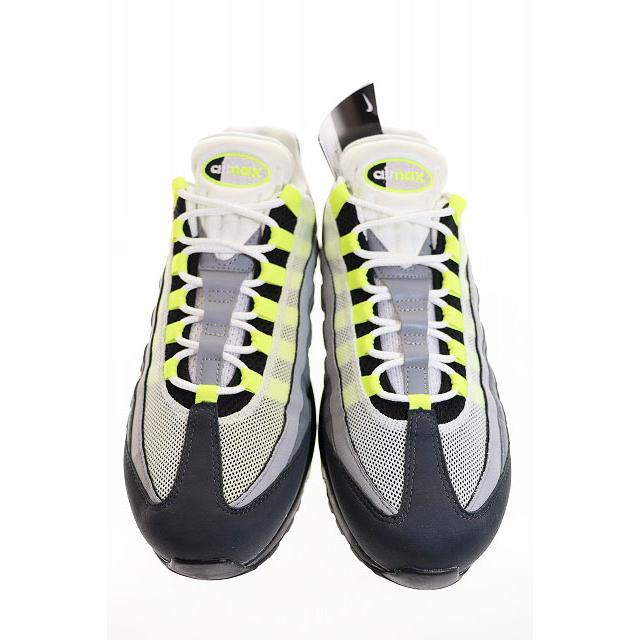 ナイキ NIKE AIR MAX 95 OG NEON YELLOW 2020 28.5cm CT1689-001 エア 