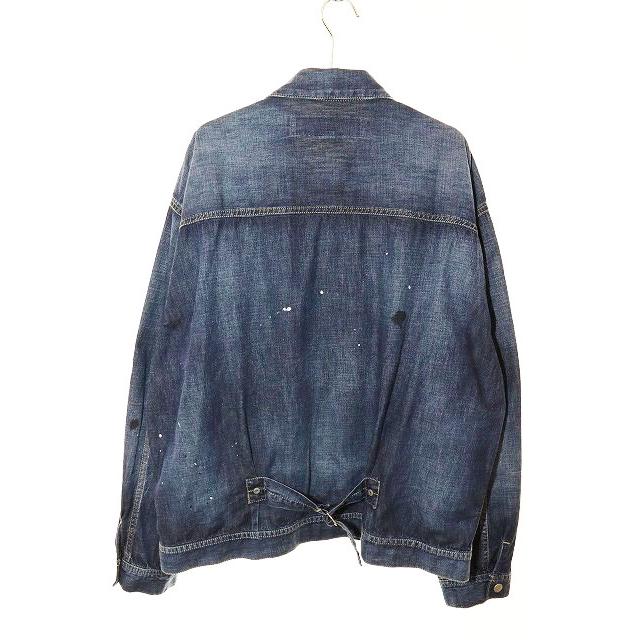 ネイバーフッド NEIGHBORHOOD 24SS WASHED LIGHTWEIGHT DENIM JACKET L 