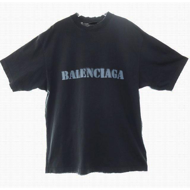 BALENCIAGA（バレンシアガ） ダメージ加工 オーバーサイズ Tシャツ