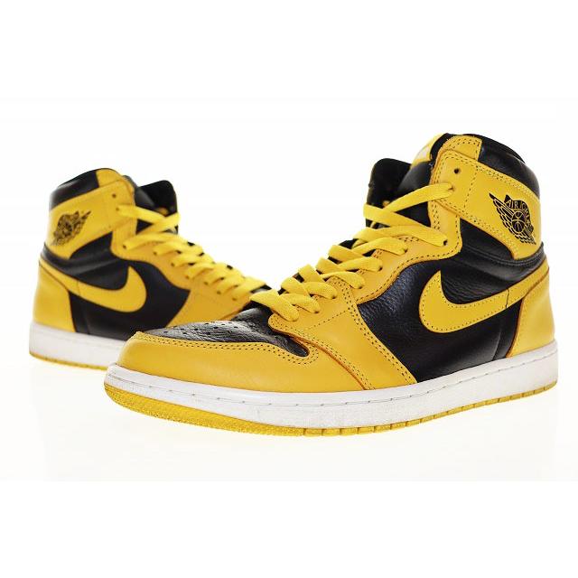 ナイキ NIKE AIR JORDAN 1 RETRO HIGH OG POLLEN 27.5cm 555088-701 