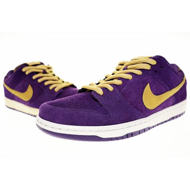 NIKE（ナイキ） NIKE DUNK LOW PREMIUM SB CROWN ROYAL 2012 29.5cm