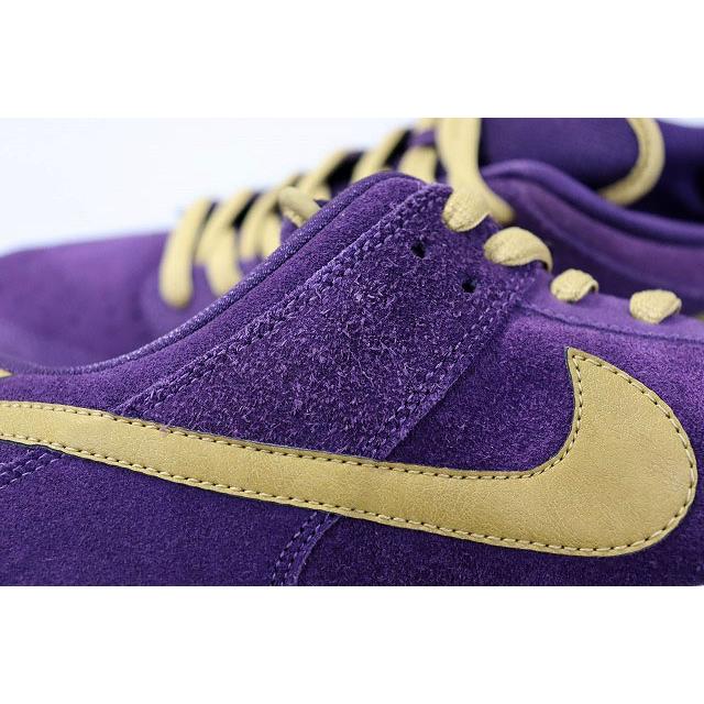 ナイキ エスビー NIKE SB DUNK LOW PREMIUM CROWN ROYAL 2012 29.5cm 