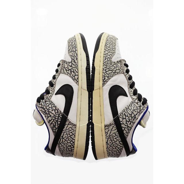 NIKE（ナイキ） NIKE DUNK LOW PRO SB SUPREME 2002 1st 29cm WHITE