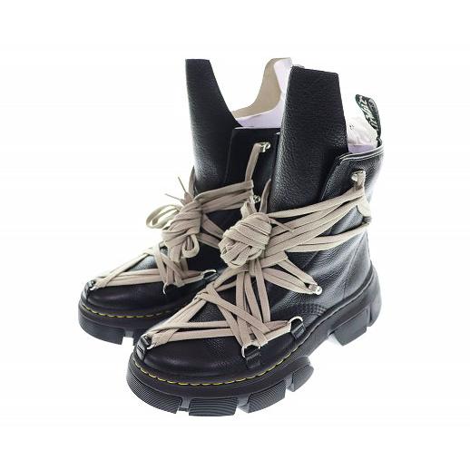 リックオウエンス Rick Owens × Dr.Martens 1460 DMXL MEGA LACE BOOT 