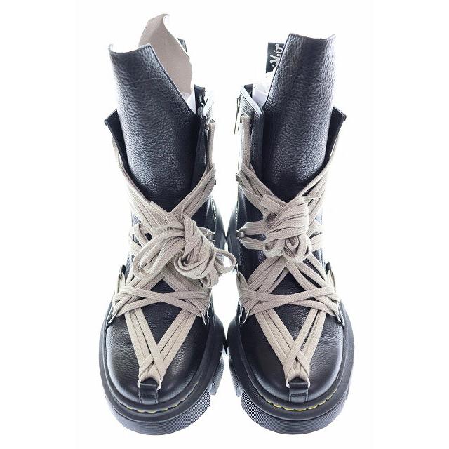 リックオウエンス Rick Owens × Dr.Martens 1460 DMXL MEGA LACE BOOT 