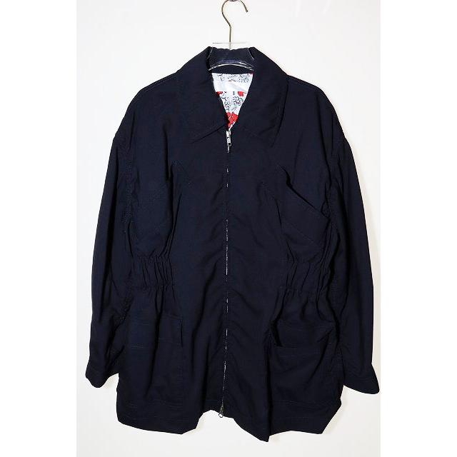 22aw 未使用 タオ ギャルソン ウール ナイロン リバーシブル