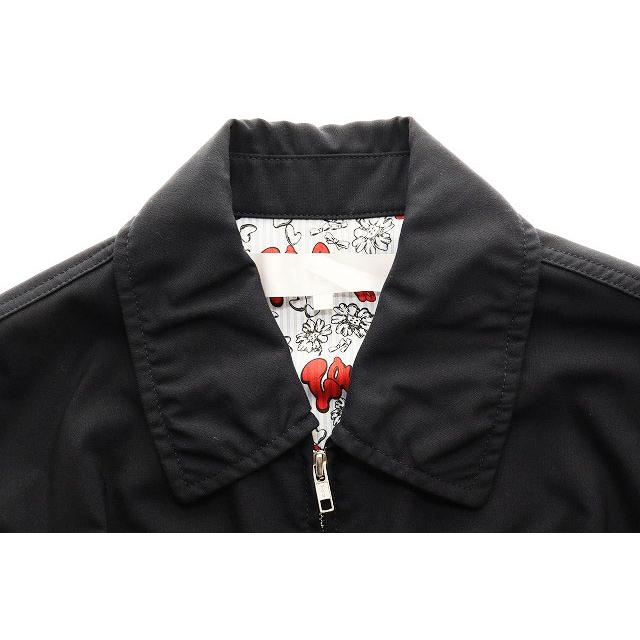 22aw 未使用 タオ ギャルソン ウール ナイロン リバーシブル ジャケット