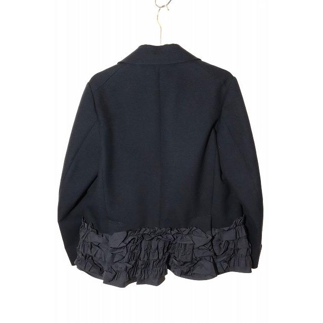 トリココムデギャルソン tricot COMME des GARCONS 丸襟 ウール