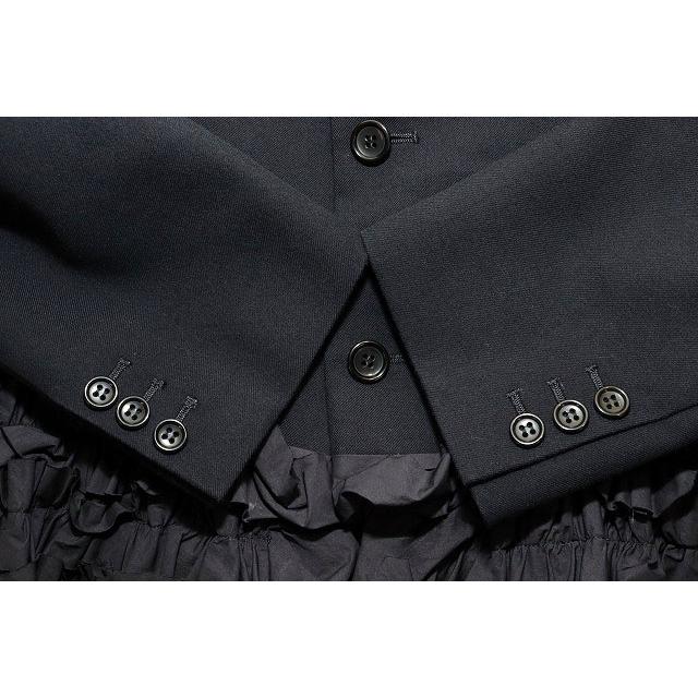 トリココムデギャルソン tricot COMME des GARCONS 丸襟 ウール 