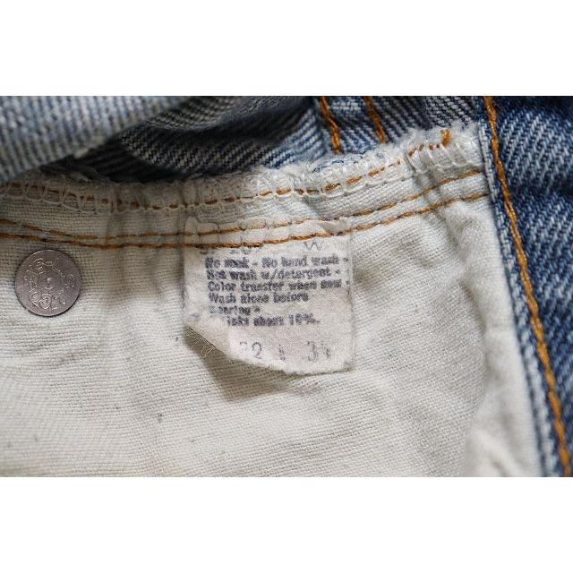 Levi's（リーバイス） Levi's 501 W32 80's 1984年 USA製 ボタン裏 524