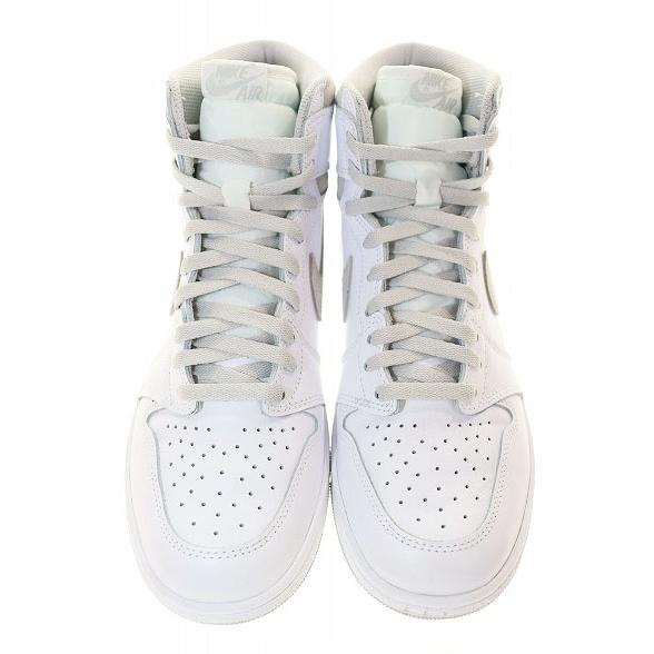 NIKE（ナイキ） NIKE AIR JORDAN 1 HIGH 85 WHITE NEUTRAL GREY 28cm 