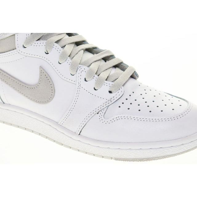 NIKE（ナイキ） NIKE AIR JORDAN 1 HIGH 85 WHITE NEUTRAL GREY 28cm 
