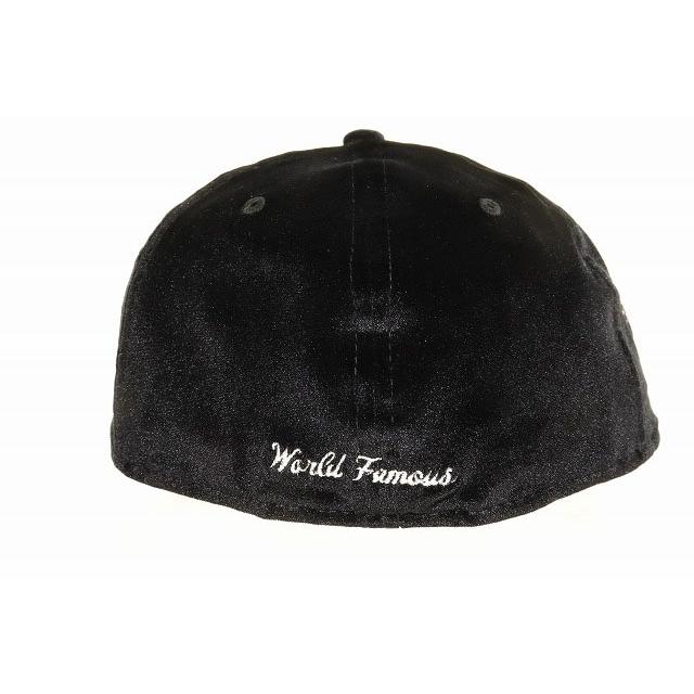 Supreme（シュプリーム） × NEW ERA 22AW VELOUR BOX LOGO BLACK 7 3/8
