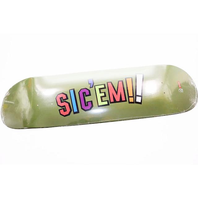 Supreme（シュプリーム） SUPREME 21AW WTAPS SIC'EM! Skateboard Deck