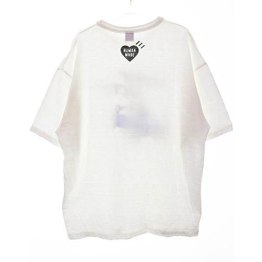 トップス HUMANMADE Victor Victor White HUMAN MADE VICTOR VICTOR T-SHIRT Sサイズ