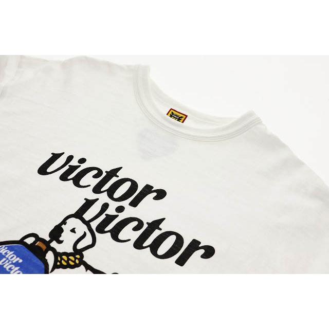 ヒューマンメイド HUMAN MADE × VICTOR S/S TEE WHITE 2XL