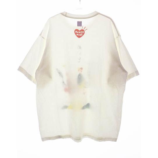 ヒューマンメイド HUMAN MADE KEIKO SOOTOME T-SHIRT WHITE 2XL ヒューマンメイド HUMAN MADE KEIKO SOOTOME T-SHIRT WHITE 2XL