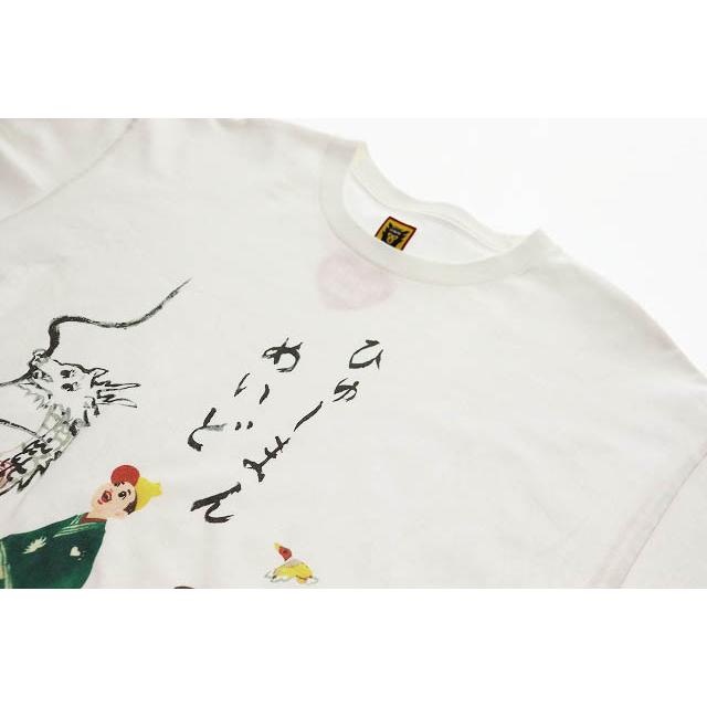 ヒューマンメイド HUMAN MADE KEIKO SOOTOME T-SHIRT WHITE 2XL ヒューマンメイド HUMAN MADE KEIKO SOOTOME T-SHIRT WHITE 2XL