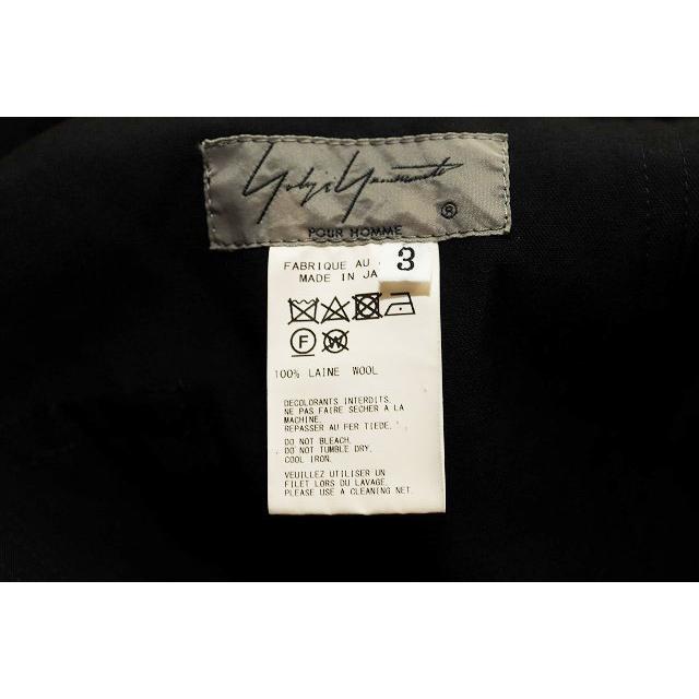 ヨウジヤマモトプールオム YOHJI YAMAMOTO POUR HOMME サルエル 