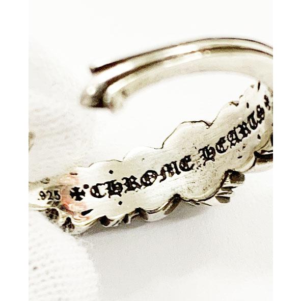 CHROME HEARTS クロムハーツ BABY CLSC DBL FLRL CRS 19号 CHROME HEARTS クロムハーツ BABY CLSC DBL FLRL CRS 19号