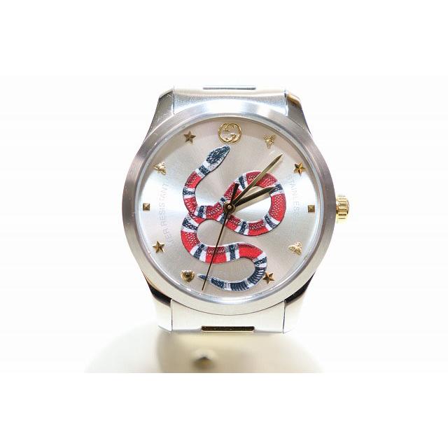 GUCCI グッチ Gタイムレス キングスネーク YA1264075 腕時計 GUCCI グッチ Gタイムレス キングスネーク YA1264075 腕時計