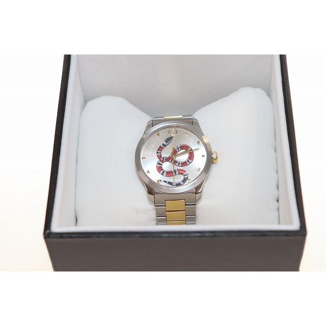 GUCCI グッチ Gタイムレス キングスネーク YA1264075 腕時計 GUCCI グッチ Gタイムレス キングスネーク YA1264075 腕時計