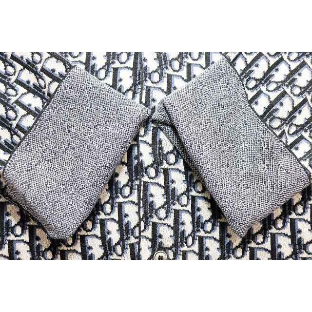 ディオール Dior 20SS OBLIQUE OVERSHIRT オブリーク オーバー ニット